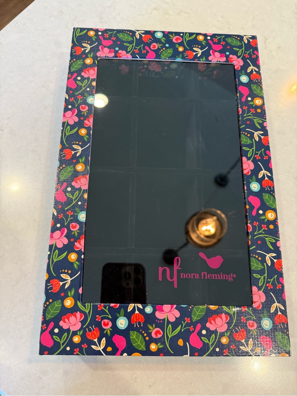 Nora Fleming mini storage box